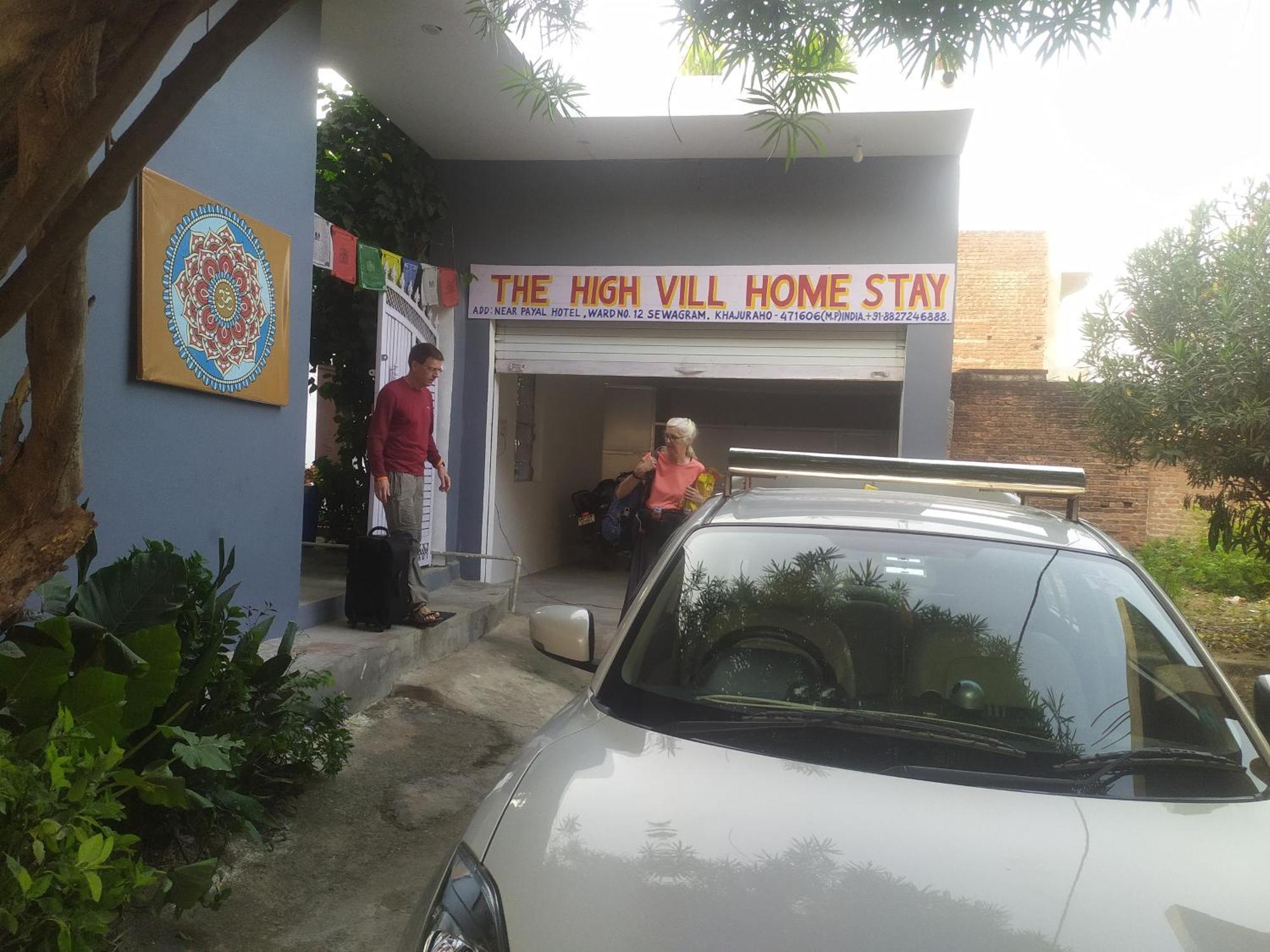 The Highvill Home Stay Κχατζουράχο Εξωτερικό φωτογραφία